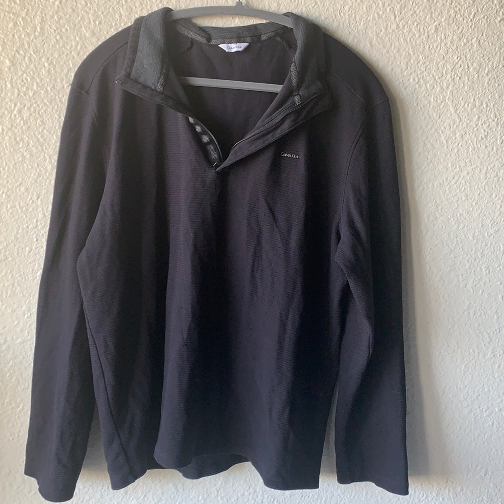 Men’s Calvin Klein quarter zip pullover